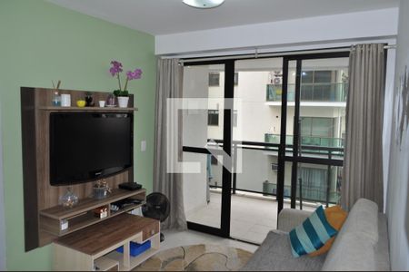 Sala de Estar de apartamento à venda com 3 quartos, 86m² em Jacarepaguá, Rio de Janeiro