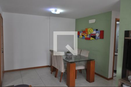 Sala de Jantar de apartamento à venda com 3 quartos, 86m² em Jacarepaguá, Rio de Janeiro