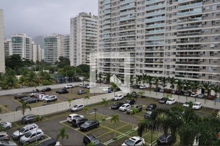 Vista da Sala  de apartamento à venda com 3 quartos, 86m² em Jacarepaguá, Rio de Janeiro