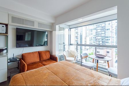 Studio de apartamento para alugar com 1 quarto, 28m² em Consolação, São Paulo