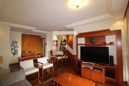 Sala de apartamento à venda com 4 quartos, 115m² em Santa Paula, São Caetano do Sul