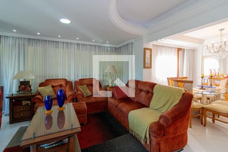 Sala de apartamento à venda com 2 quartos, 103m² em Jardim Lindóia, Porto Alegre
