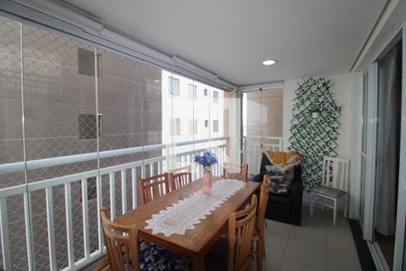 Sala - Varanda de apartamento à venda com 3 quartos, 82m² em Chora Menino, São Paulo