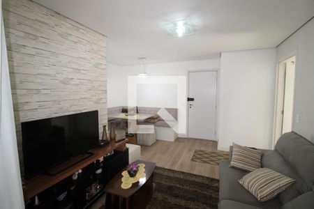 Sala de apartamento à venda com 3 quartos, 82m² em Chora Menino, São Paulo