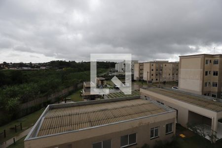 Vista da sala de apartamento para alugar com 2 quartos, 42m² em Caxangá, Suzano