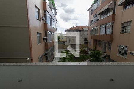 Varanda da Sala de apartamento à venda com 2 quartos, 72m² em Cachambi, Rio de Janeiro