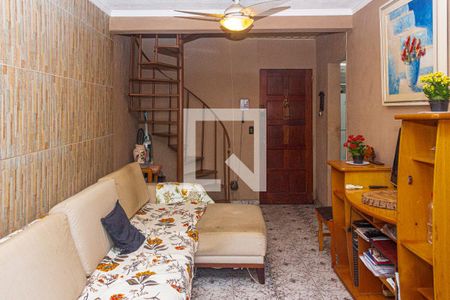 Sala de apartamento à venda com 2 quartos, 113m² em Vila do Castelo, São Paulo