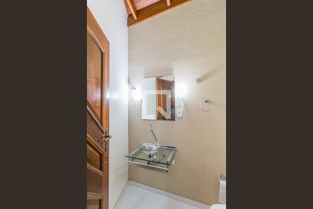 Lavabo de casa à venda com 4 quartos, 287m² em Vila Camilópolis, Santo André