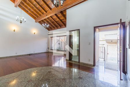 Sala de casa à venda com 4 quartos, 287m² em Vila Camilópolis, Santo André