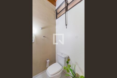 Lavabo de casa à venda com 4 quartos, 287m² em Vila Camilópolis, Santo André