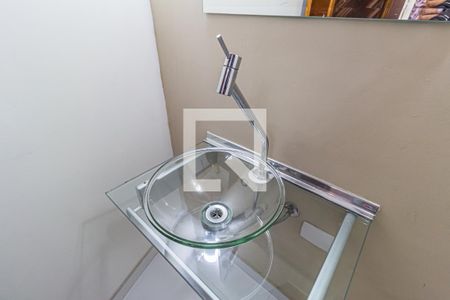 Lavabo - Pia de casa à venda com 4 quartos, 287m² em Vila Camilópolis, Santo André