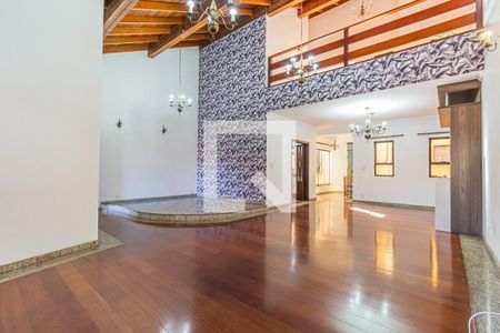 Sala de casa à venda com 4 quartos, 287m² em Vila Camilópolis, Santo André