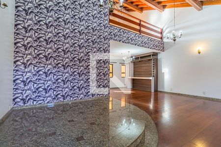 Sala de casa à venda com 4 quartos, 287m² em Vila Camilópolis, Santo André