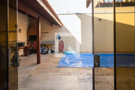 Sacada de casa de condomínio à venda com 3 quartos, 253m² em Mirante de Jundiaí, Jundiaí