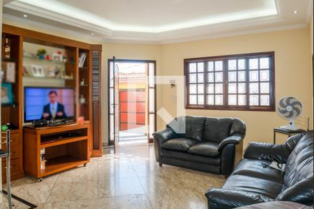 Sala de casa de condomínio à venda com 3 quartos, 253m² em Mirante de Jundiaí, Jundiaí