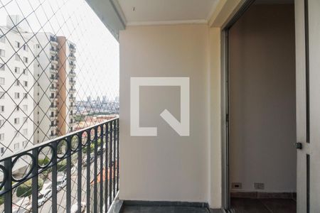 Varanda de apartamento para alugar com 3 quartos, 92m² em Vila Regente Feijó, São Paulo