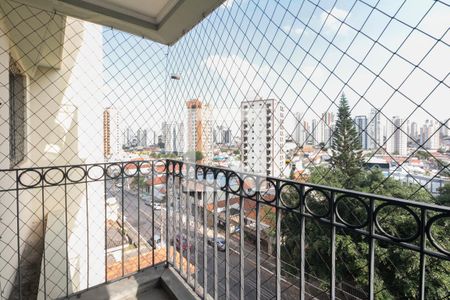 Varanda de apartamento para alugar com 3 quartos, 92m² em Vila Regente Feijó, São Paulo