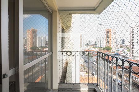 Varanda de apartamento para alugar com 3 quartos, 92m² em Vila Regente Feijó, São Paulo