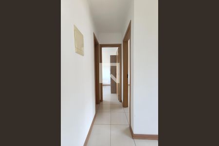 Corredor de apartamento à venda com 2 quartos, 50m² em Boa Vista, Novo Hamburgo