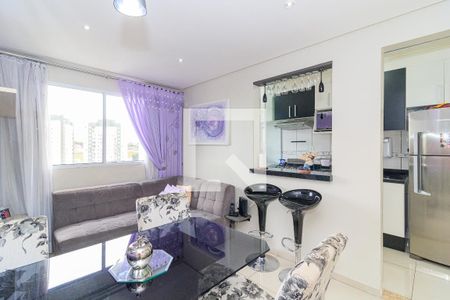 Sala de apartamento para alugar com 2 quartos, 45m² em Cidade São Mateus, São Paulo