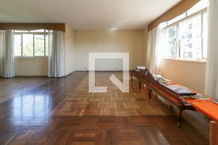 Sala de apartamento para alugar com 3 quartos, 160m² em Jardim Paulista, São Paulo