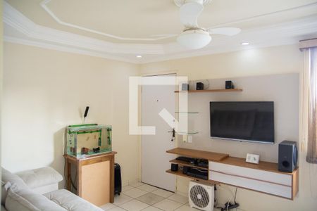 Sala de apartamento à venda com 2 quartos, 47m² em Vila Satúrnia, Campinas