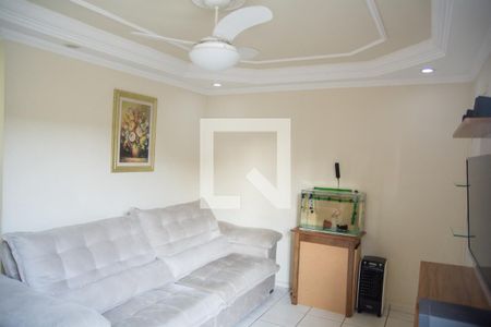 Sala de apartamento para alugar com 2 quartos, 47m² em Vila Satúrnia, Campinas