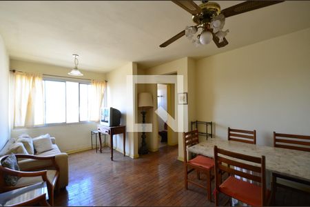 Sala de apartamento para alugar com 2 quartos, 65m² em Vila Alexandria, São Paulo