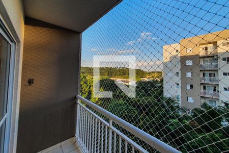 Vista da Varanda de apartamento para alugar com 2 quartos, 69m² em Morumbi, Paulínia