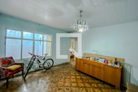 Sala de casa à venda com 3 quartos, 196m² em Chácara Santo Antônio (zona Leste), São Paulo