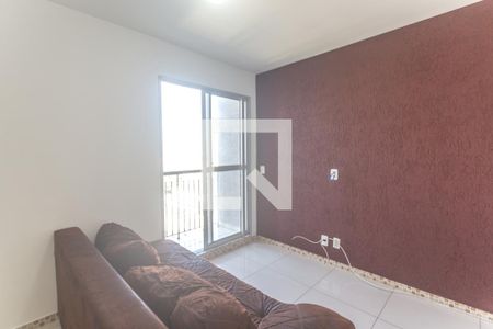 Sala de estar de apartamento para alugar com 2 quartos, 50m² em Planalto, São Bernardo do Campo