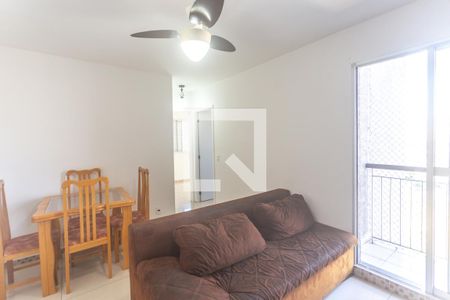 Sala de estar de apartamento para alugar com 2 quartos, 50m² em Planalto, São Bernardo do Campo