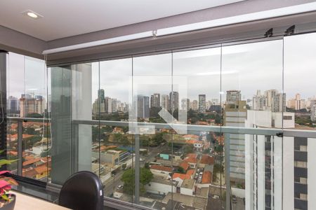 Varanda de apartamento para alugar com 1 quarto, 32m² em Vila Cordeiro, São Paulo