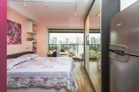 Studio de apartamento para alugar com 1 quarto, 32m² em Vila Cordeiro, São Paulo