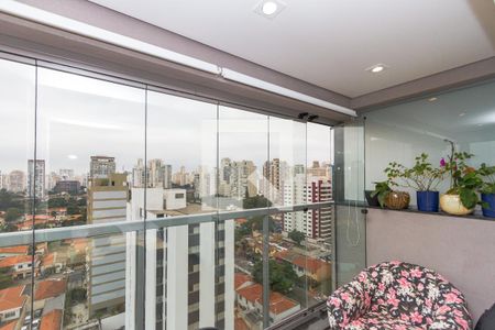 Varanda de apartamento para alugar com 1 quarto, 32m² em Vila Cordeiro, São Paulo