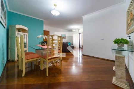 Sala de apartamento à venda com 4 quartos, 138m² em Vila Assunção, Santo André