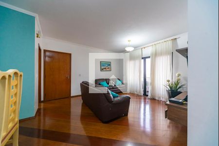 Sala de apartamento à venda com 4 quartos, 138m² em Vila Assunção, Santo André