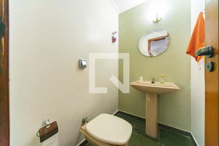 Lavabo de apartamento à venda com 4 quartos, 138m² em Vila Assunção, Santo André