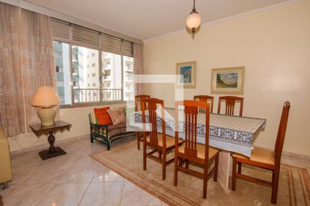 Sala de apartamento para alugar com 3 quartos, 131m² em Centro, Guarujá