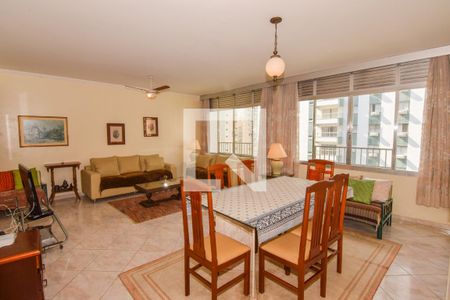 Sala de apartamento para alugar com 3 quartos, 131m² em Centro, Guarujá
