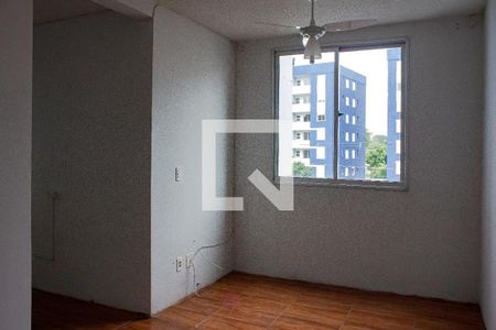 Sala de apartamento para alugar com 2 quartos, 47m² em Estância Velha, Canoas