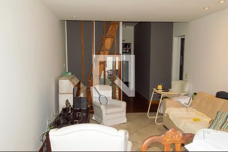 Sala 1 de apartamento à venda com 2 quartos, 170m² em São Conrado, Rio de Janeiro