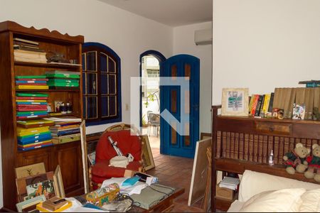 Sala 2 de apartamento à venda com 2 quartos, 170m² em São Conrado, Rio de Janeiro