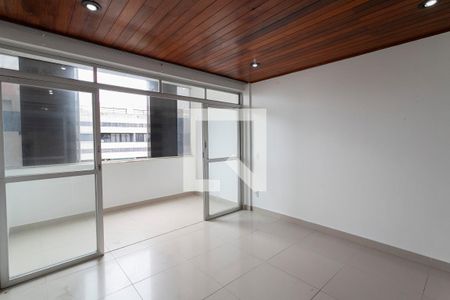 Sala de apartamento para alugar com 4 quartos, 160m² em Pituba, Salvador