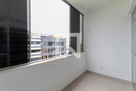 Varanda da Sala de apartamento para alugar com 4 quartos, 160m² em Pituba, Salvador