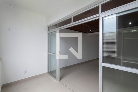 Varanda da Sala de apartamento para alugar com 4 quartos, 160m² em Pituba, Salvador