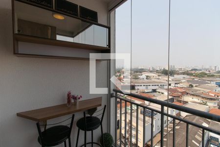 Sacada de apartamento à venda com 2 quartos, 50m² em Vila Guilherme, São Paulo