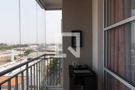 Sacada de apartamento à venda com 2 quartos, 50m² em Vila Guilherme, São Paulo