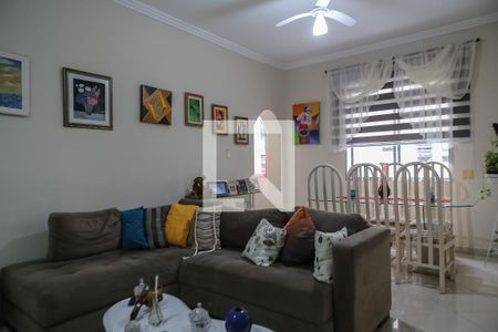 Sala de apartamento para alugar com 2 quartos, 94m² em Aparecida, Santos