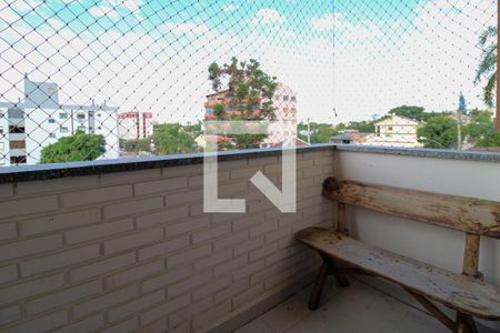 Sala- Varanda de apartamento à venda com 3 quartos, 227m² em Nossa Senhora das Graças, Canoas